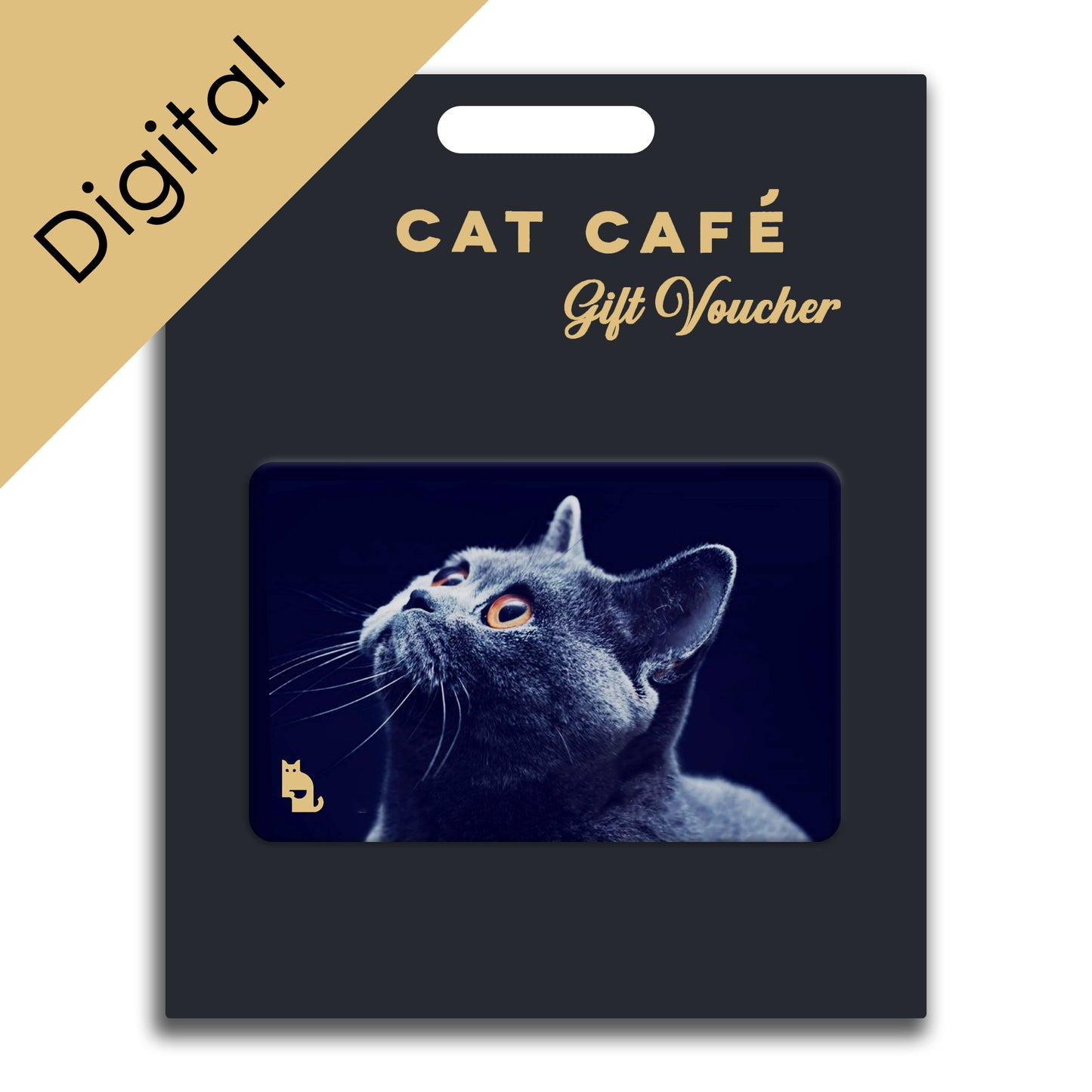 Cat Cafe Liverpool Gift Voucher - Digital Version