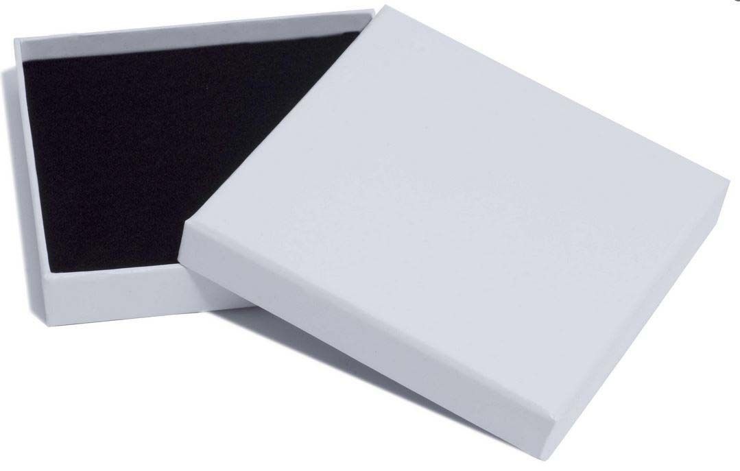 White Square Gift Box