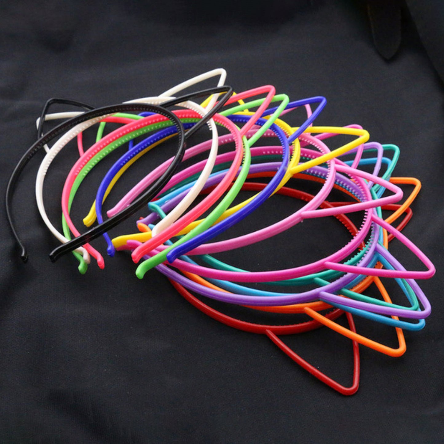 Plastic Cat Ears Headband