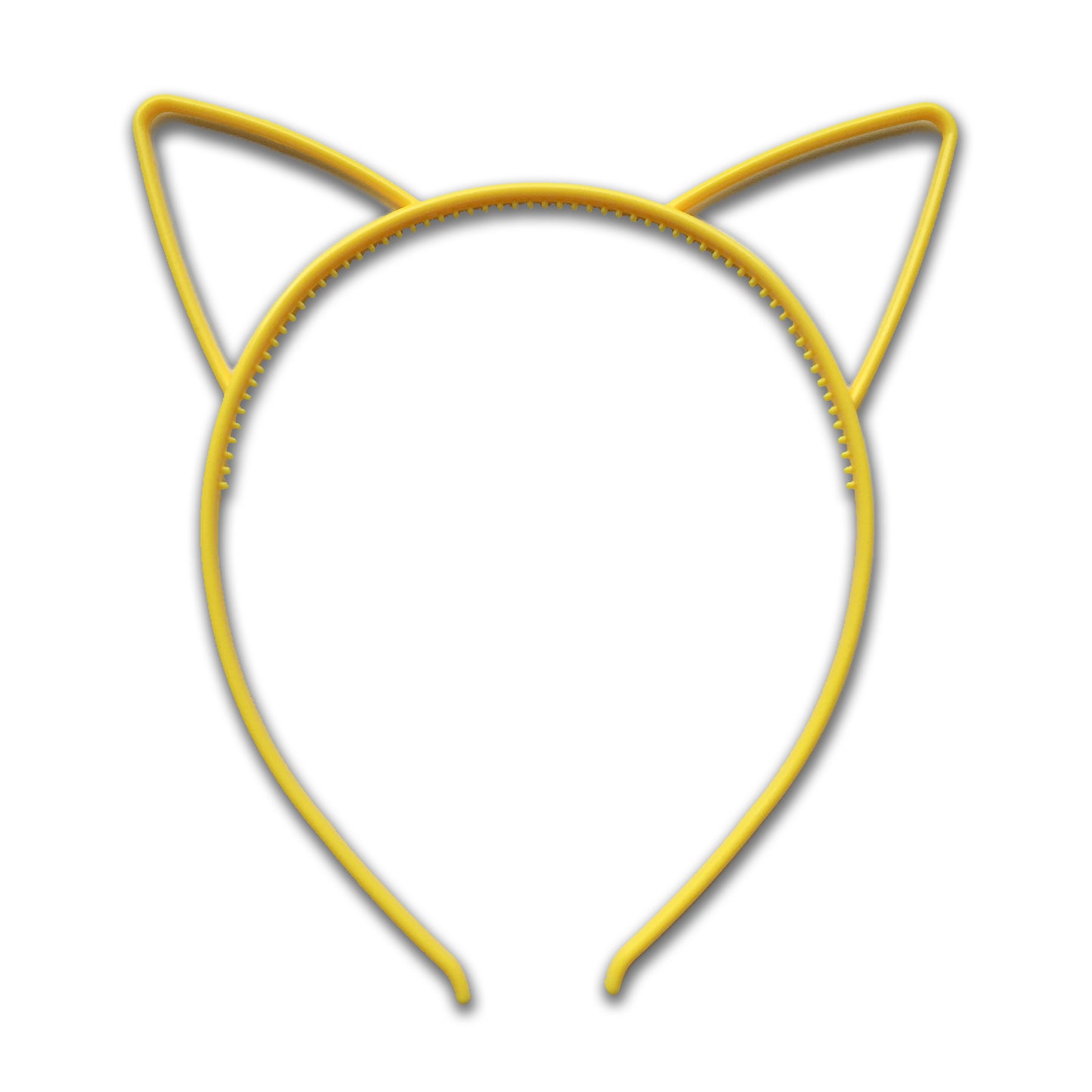 Plastic Cat Ears Headband