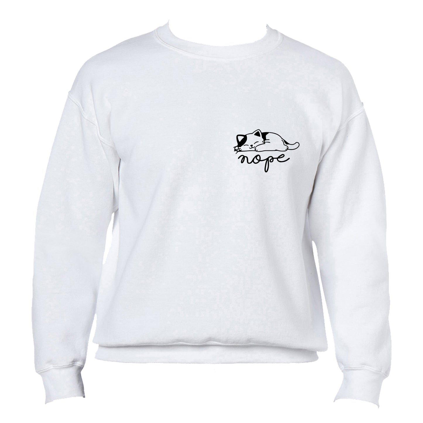 NOPE Jumper - White