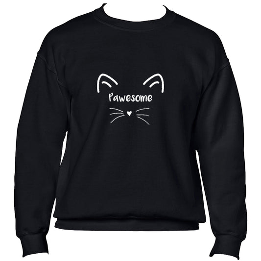 Pawesome Jumper - Black