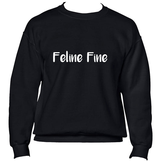 Feline Fine Jumper - Black