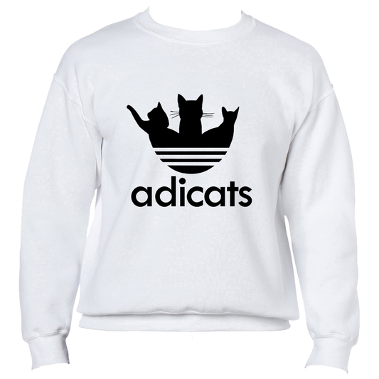 Adicats Jumper: Unisex - White