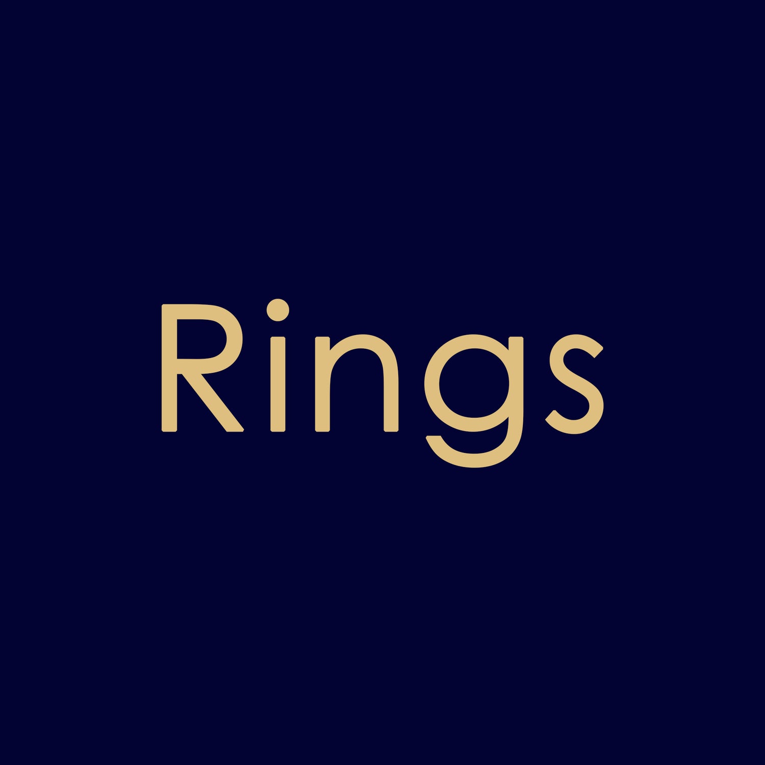 Rings