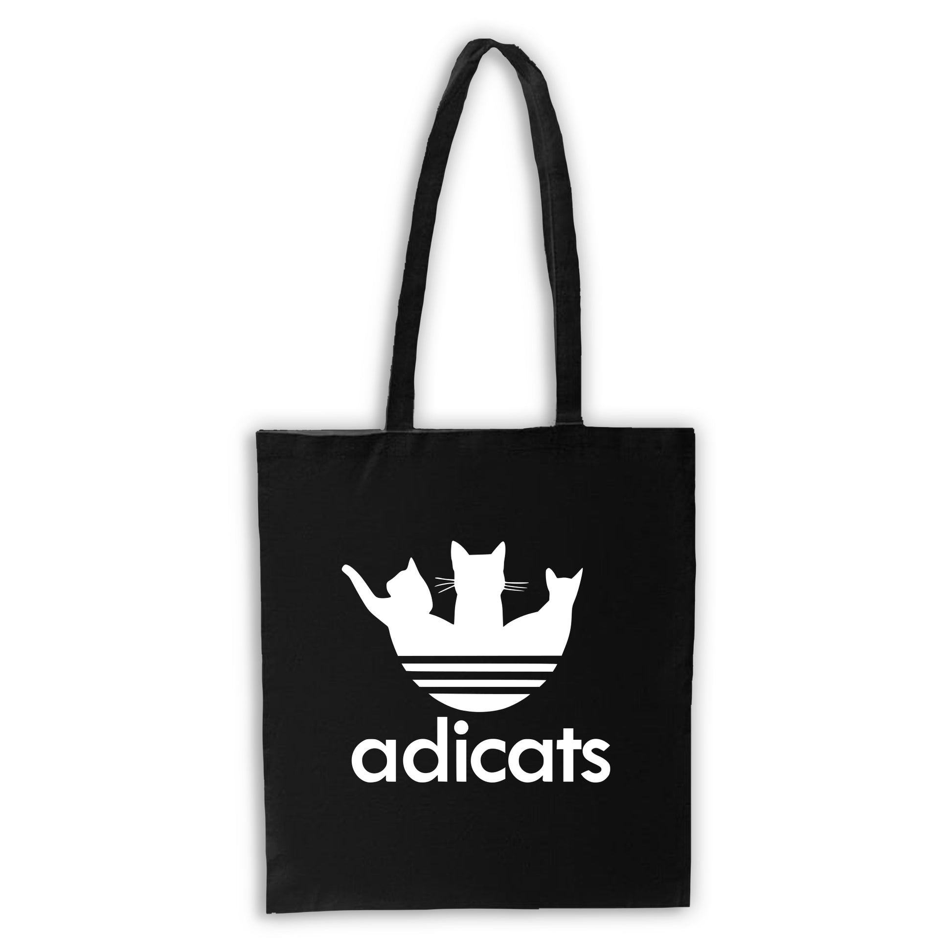 Adicats - Black Tote Bag