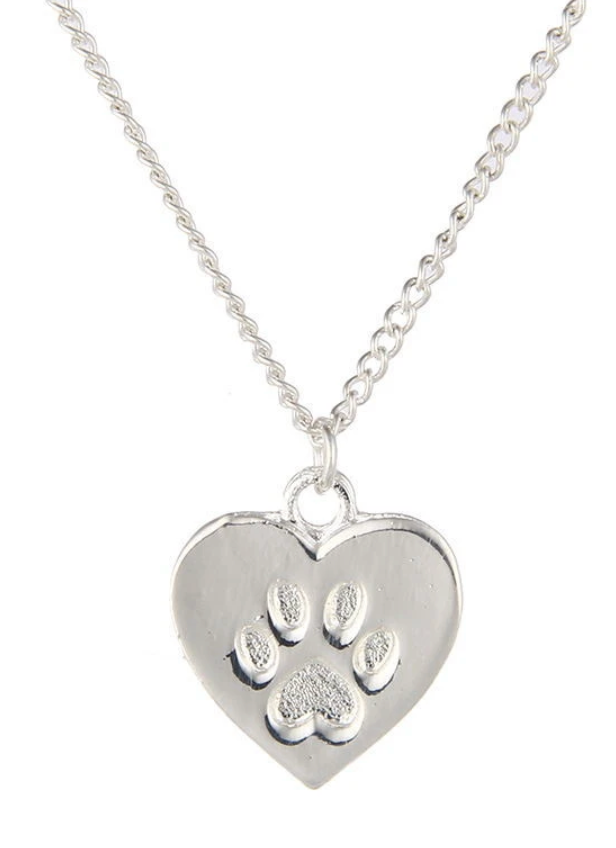 Cat Lover Necklace - Silver