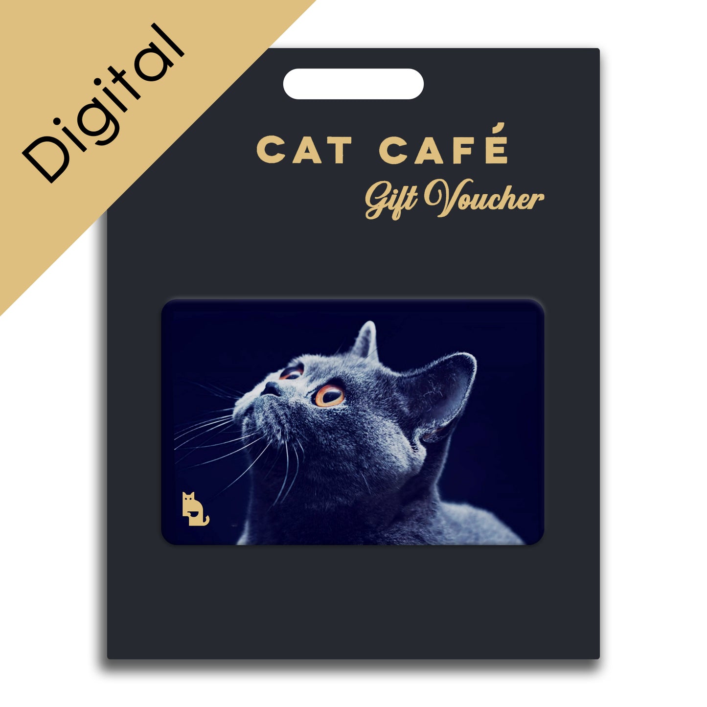 Cat Cafe Liverpool Gift Voucher - Digital Version