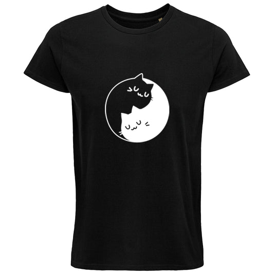 Yin Yang T-Shirt - Black