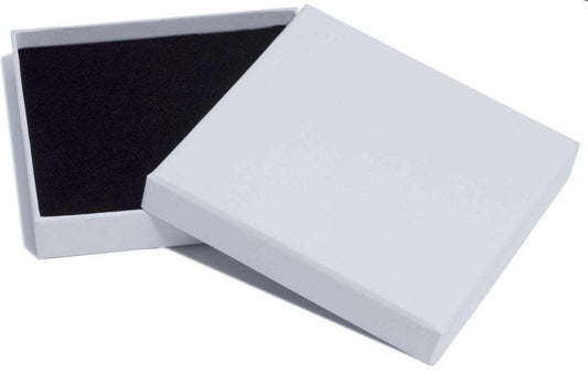 White Square Gift Box