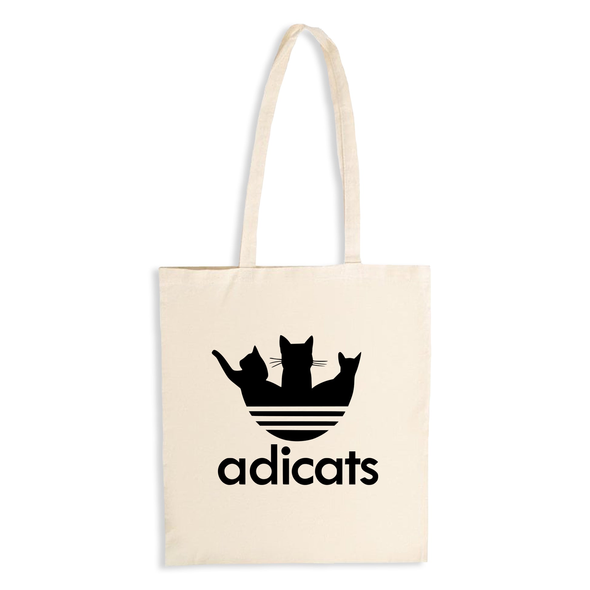 Adicats - Natural Tote Bag