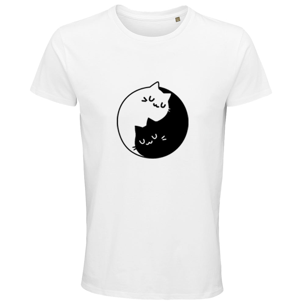 Yin Yang T-Shirt - White