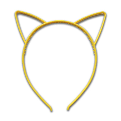 Plastic Cat Ears Headband
