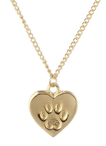 Cat Lover Necklace - Gold