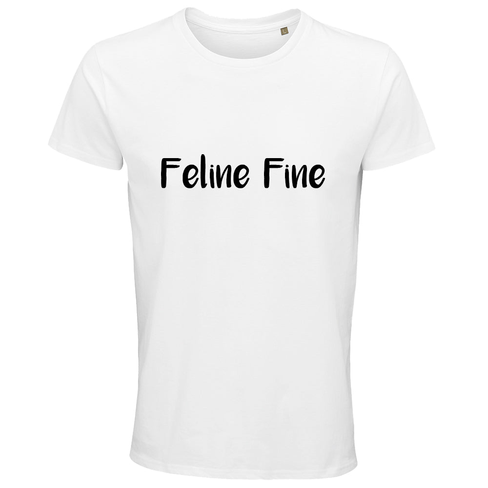 Feline Fine T-Shirt - White