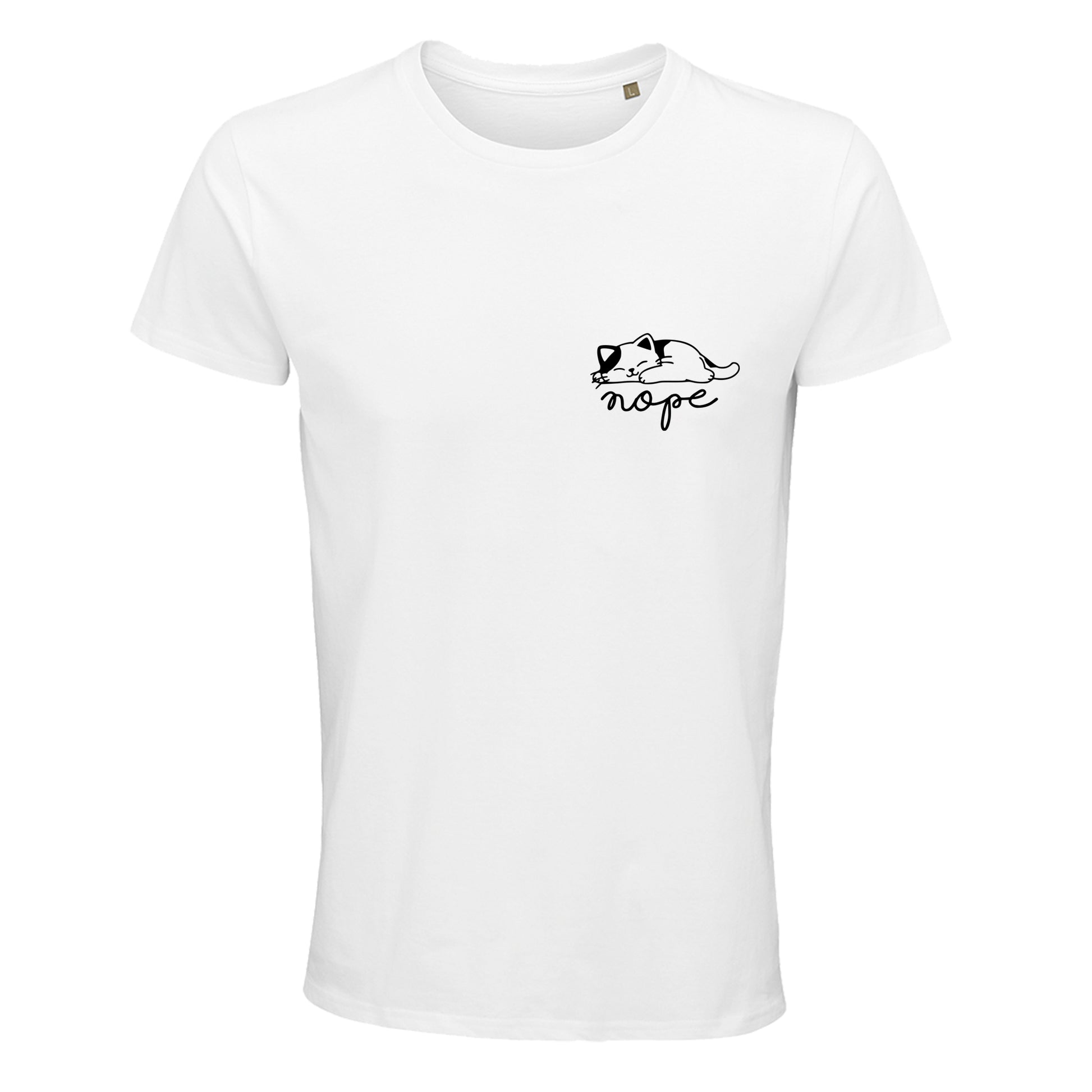 NOPE T-Shirt - White