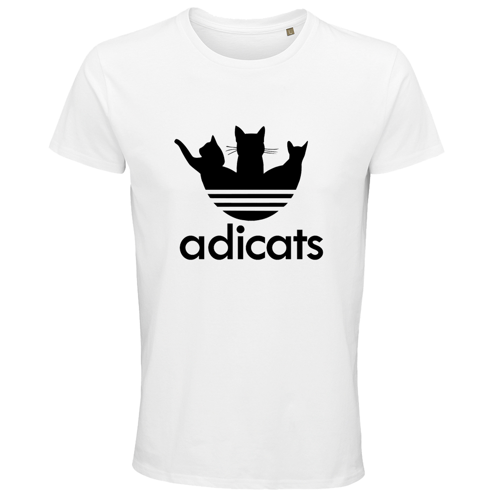 Adicats T-Shirt - White