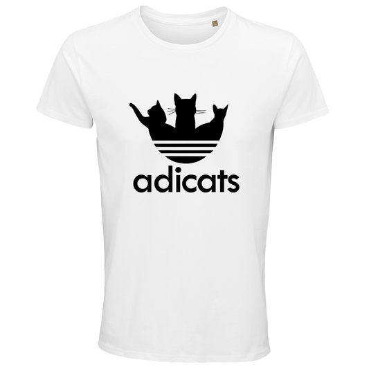 Adicats T-Shirt - White