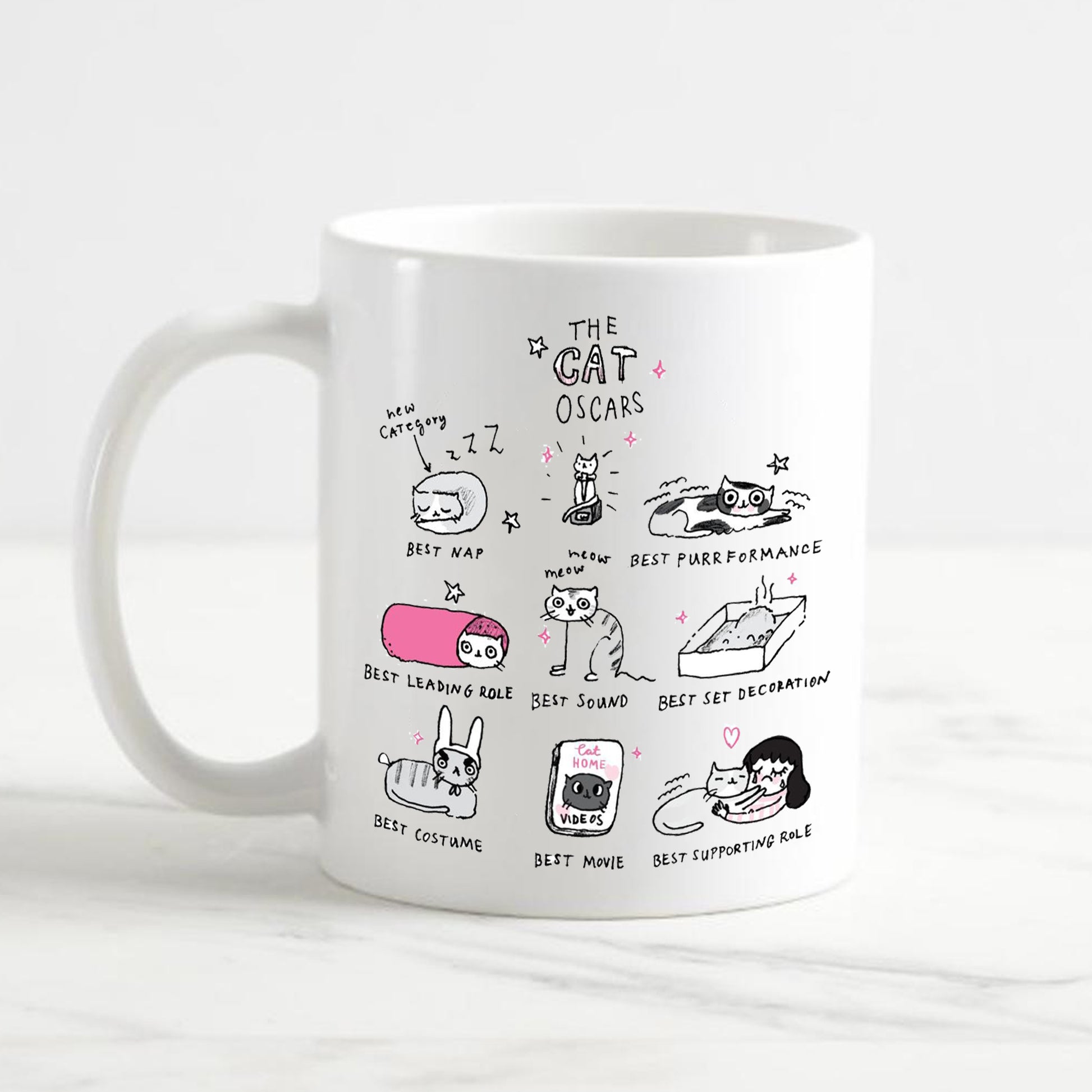 Cat Oscars Mug