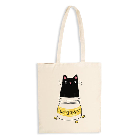 Antidepressants - Natural Tote Bag