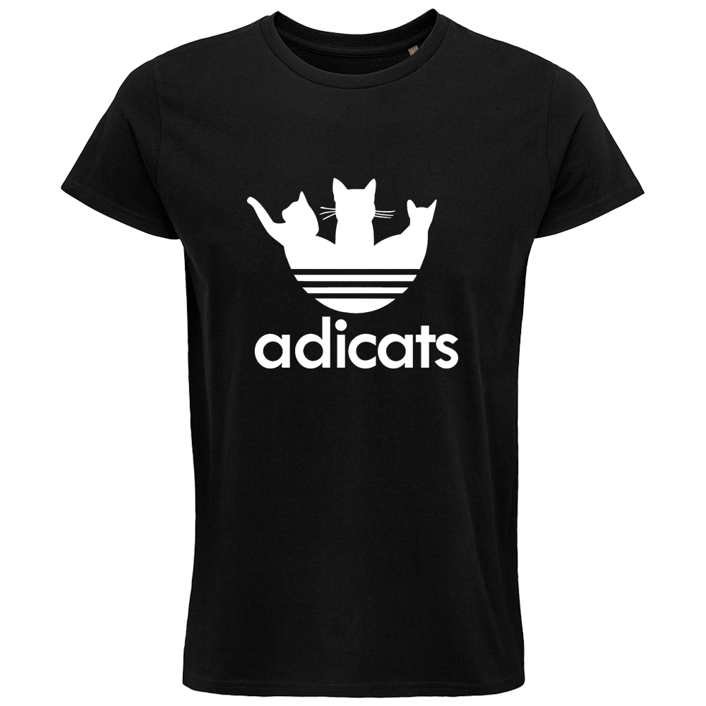 Adicats T-Shirt - Black