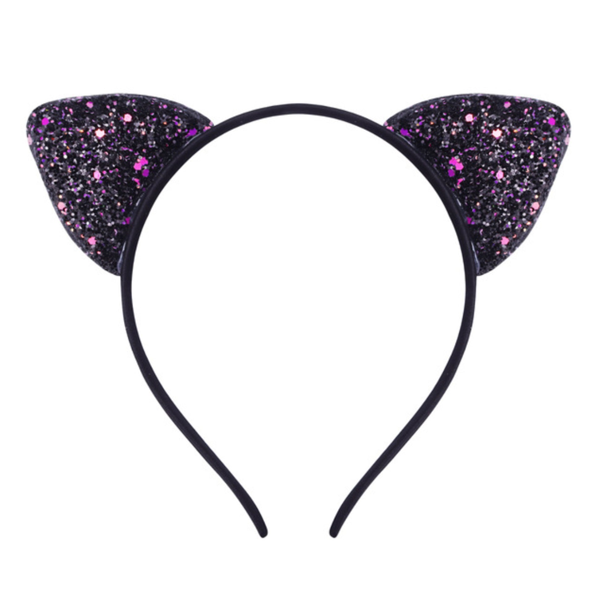 Sequin Cat Ears Headband