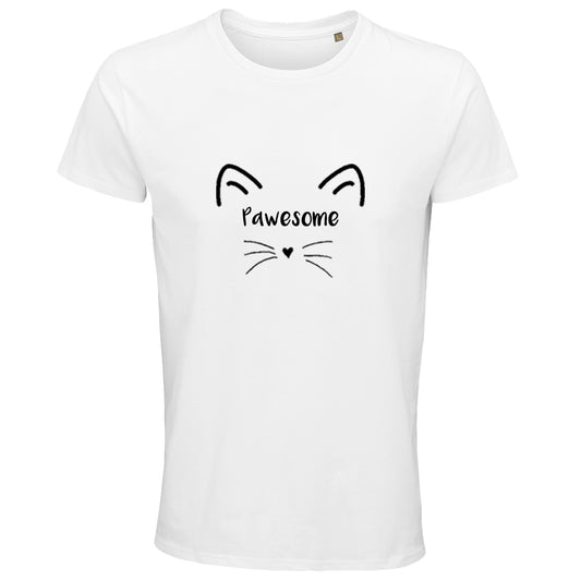 Pawesome T-Shirt - White