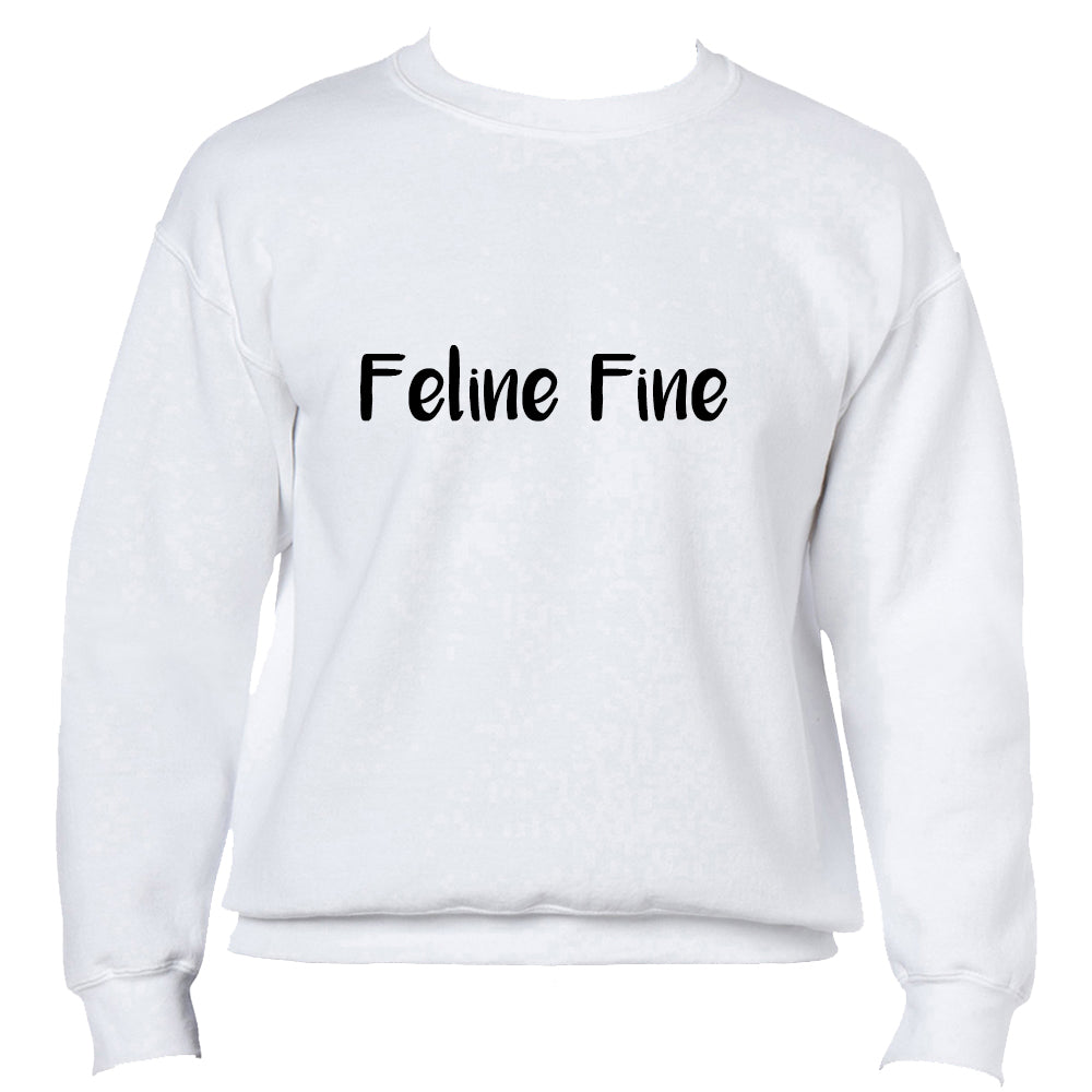 Feline Fine Jumper - White