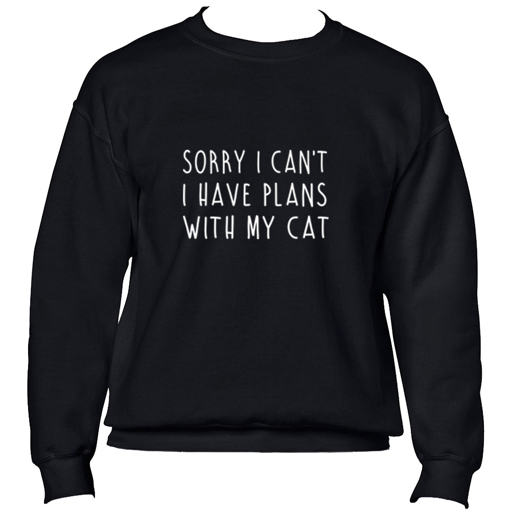 Sorry I can't, I have plans with my cat Jumper - Black