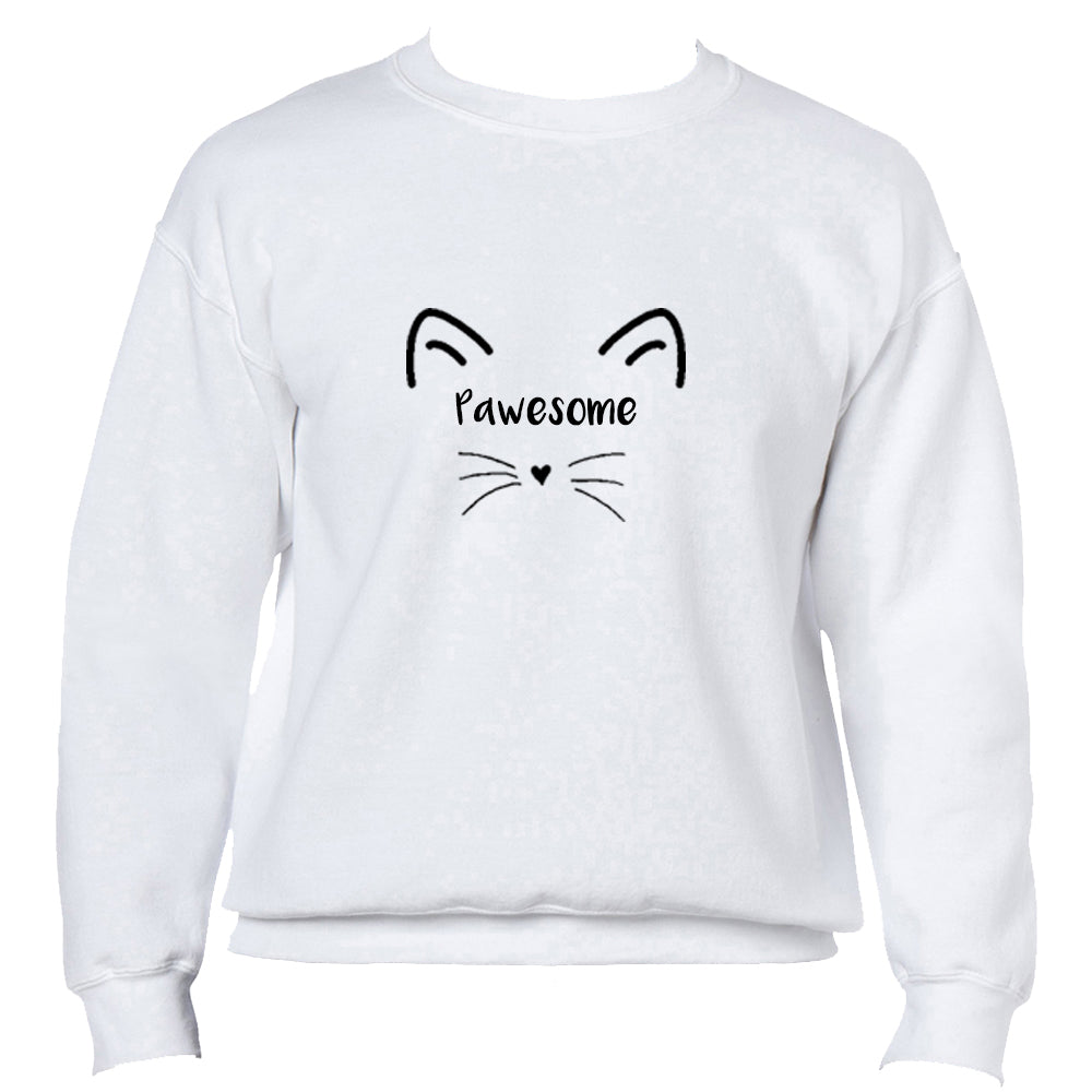 Pawesome Jumper - White